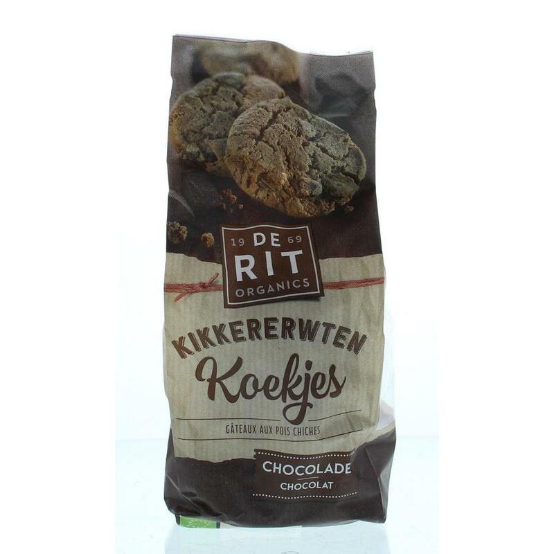 De Rit Kikkererwtenkoek chocolade bio 150g
