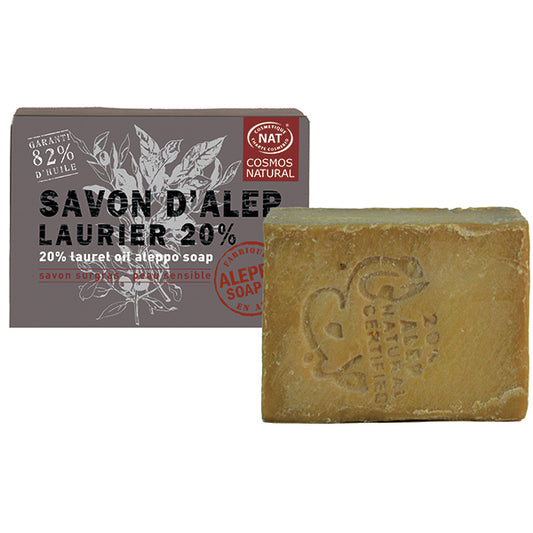 Aleppo Soap Co Aleppo zeep cosmos natural 20% laurier 190g