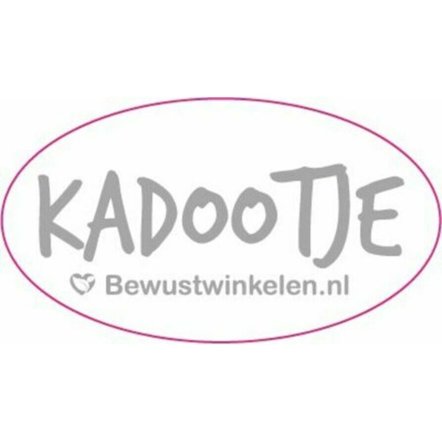 Bewustwinkelen Cadeausticker kadootje 1rol