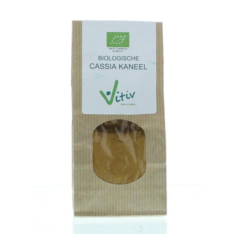 Vitiv Cassia kaneel bio 100g