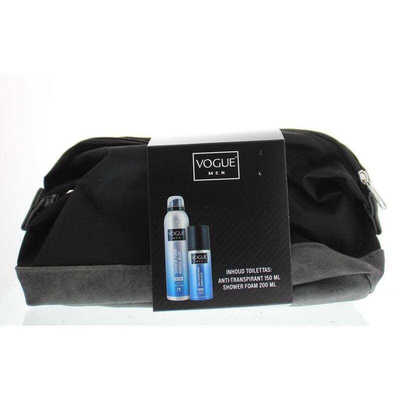 Vogue Geschenkverpakking men Nordic blue 1set