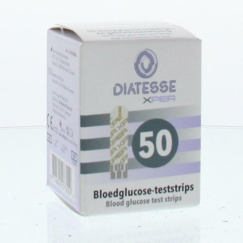 Diatesse Xper teststrips 50st