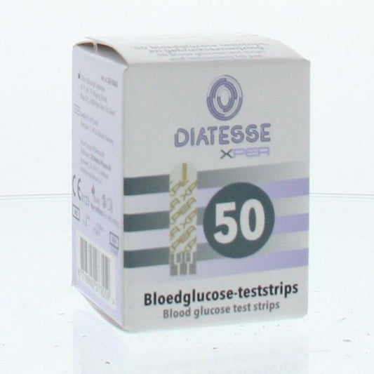 Diatesse Xper teststrips 50st