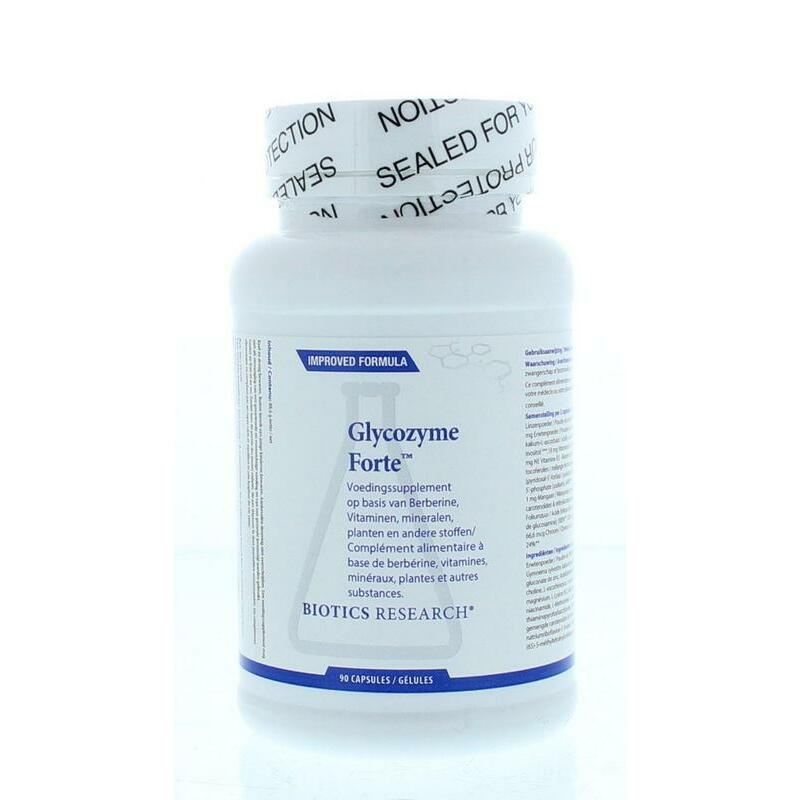 Biotics Glycozyme forte 90ca