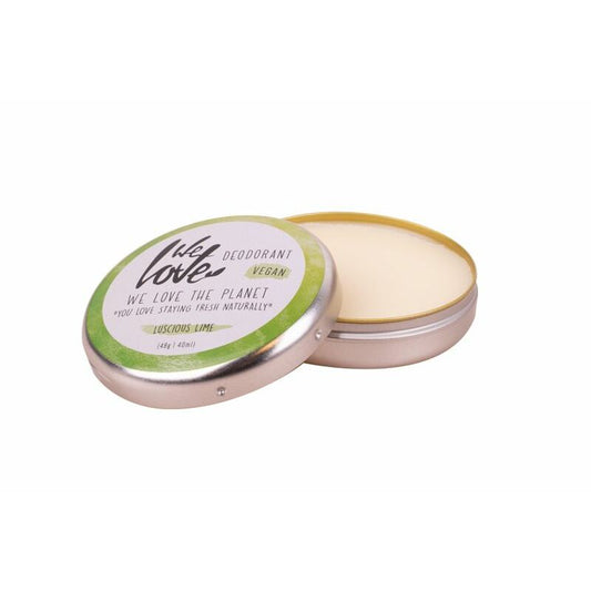 We Love The planet 100% natural deodorant luscious lime 48g