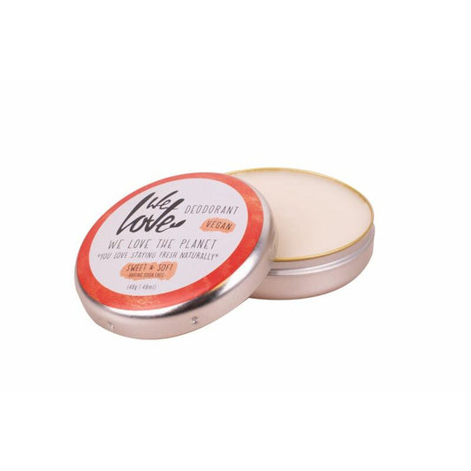 We Love The planet 100% natural deodorant sweet & soft 48g