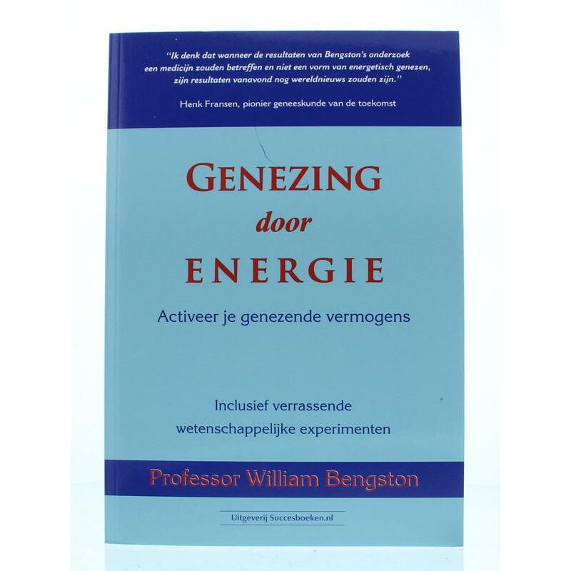 Succesboeken Genezing door energie boek