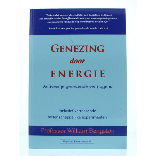 Succesboeken Genezing door energie boek