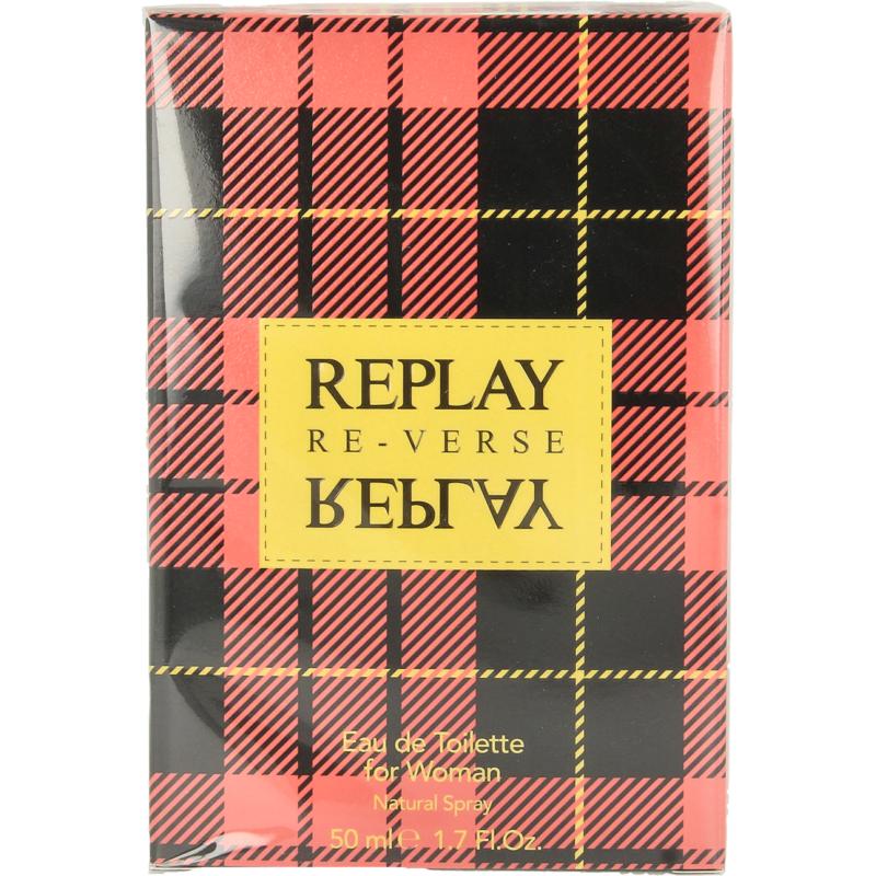 Replay Sign reverse woman eau de toilette 50ml