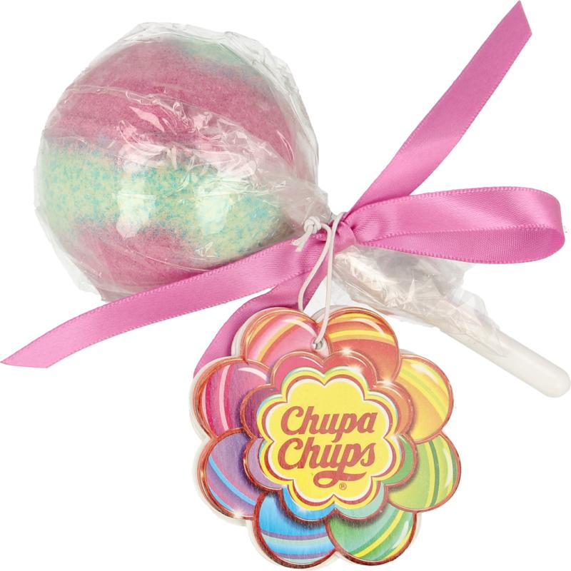 Chupa Chups Coloured bath fizz 1st