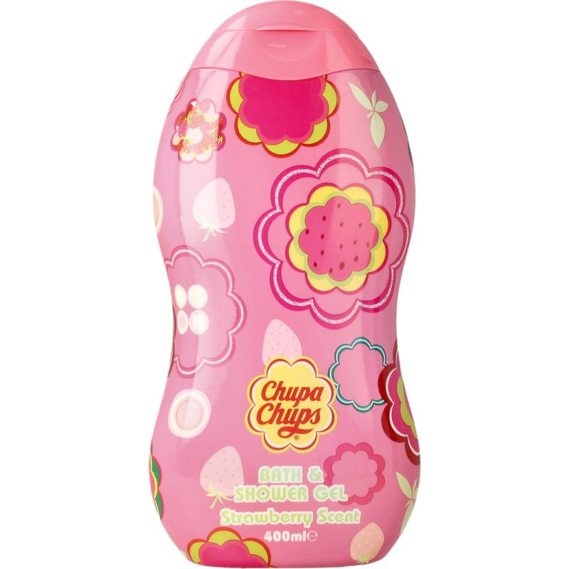 Chupa Chups Bath & shower strawberry 400ml