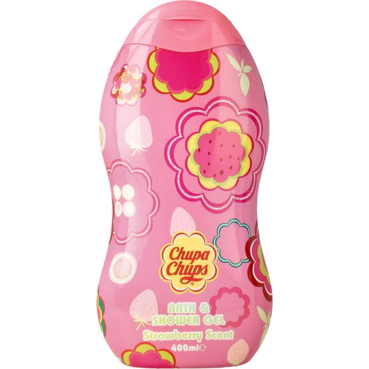Chupa Chups Bath & shower strawberry 400ml