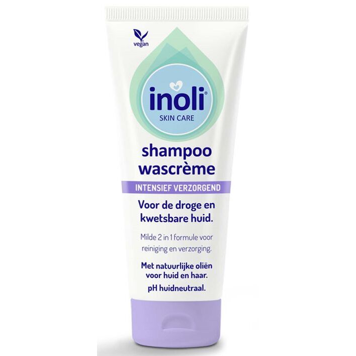 Inoli Shampoo wascreme vegan 200ml