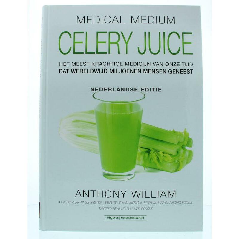 Succesboeken Medical medium celery juice boek