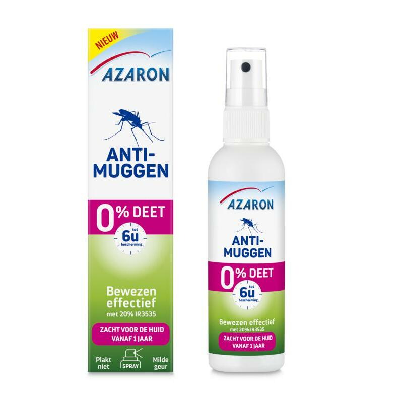 Azaron Anti muggen zonder deet 75ml