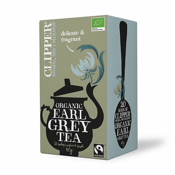 Clipper Earl grey tea bio 20st