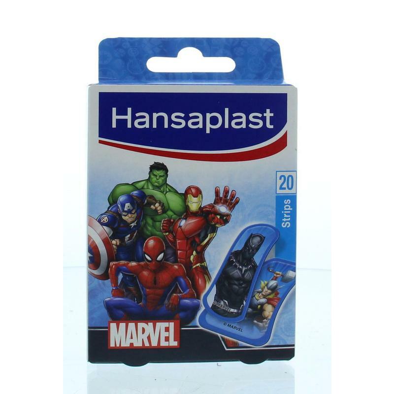 Hansaplast Pleister strip Marvel 20st