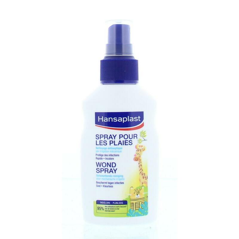 Hansaplast Wondspray 100ml