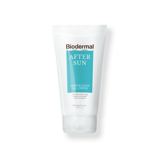 Biodermal Aftersun verkoelende gel creme 150ml