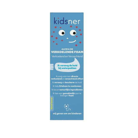 Kidsner Alexia verkoelende foam bij waterpokken 100ml
