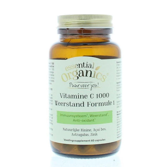 Essential Organ Vitamine C 1000 weerstand formule 1 puur 60vc