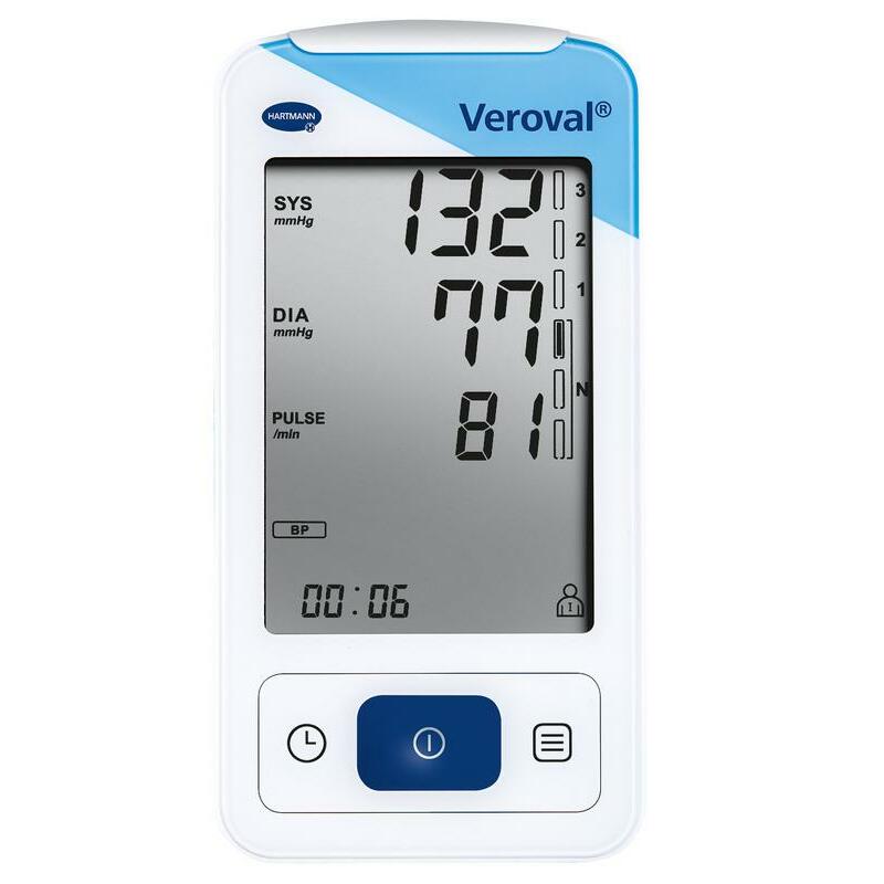 Veroval ECG/Bloeddrukmonitor 1st