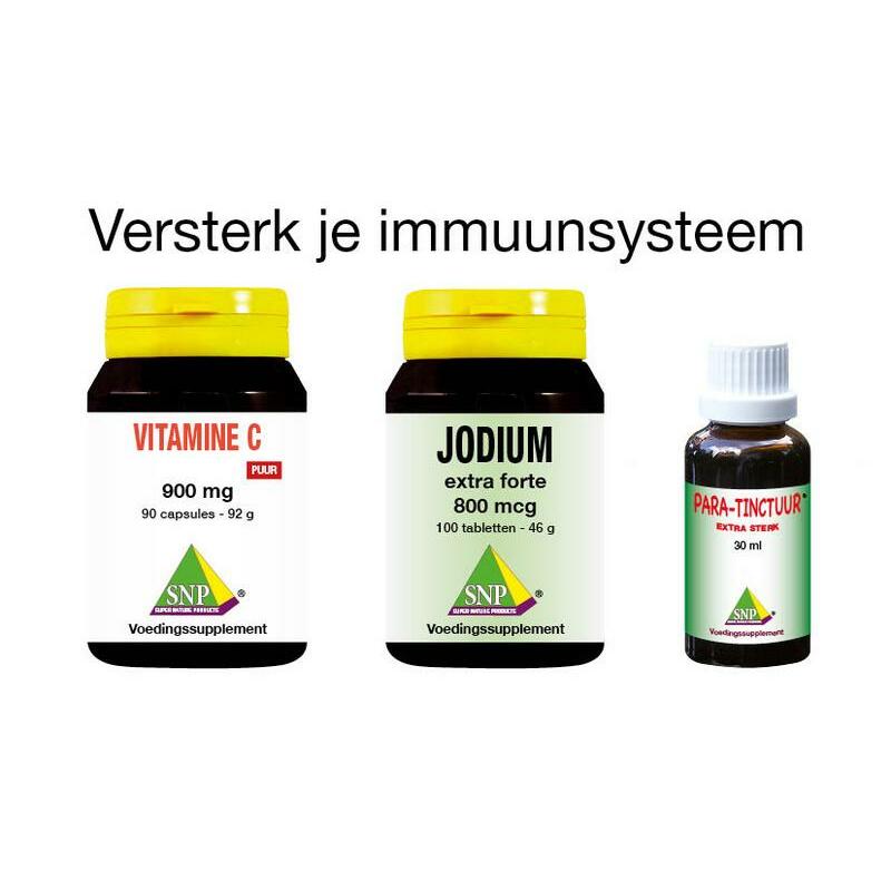 SNP Immuun versterk pakket 1set