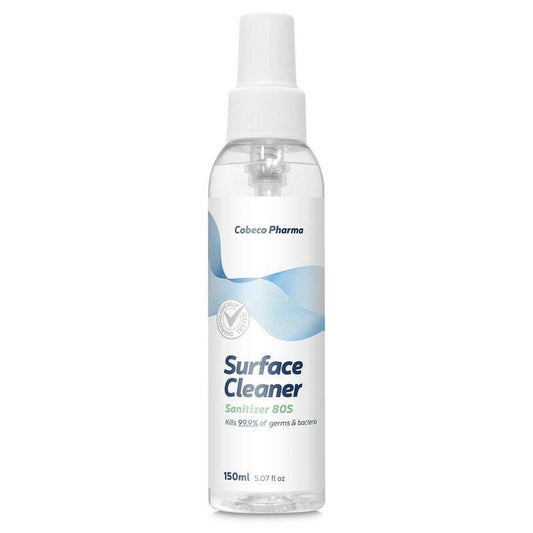 Cobeco Desinfect 80% alcohol surface cleaner sanitizer 150ml