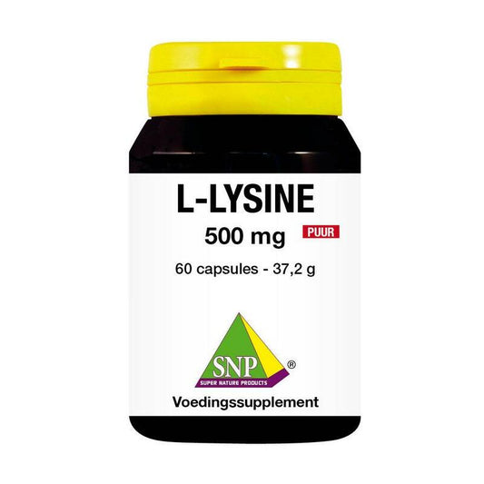 SNP L-lysine 500 mg puur 60ca