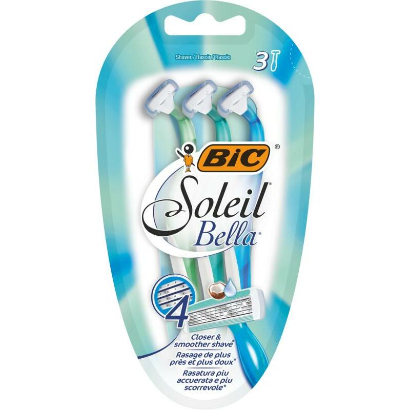 BIC Soleil bella shaver 3st