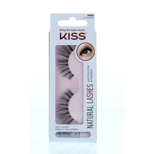 Kiss Kunstwimpers natural stunning 1set