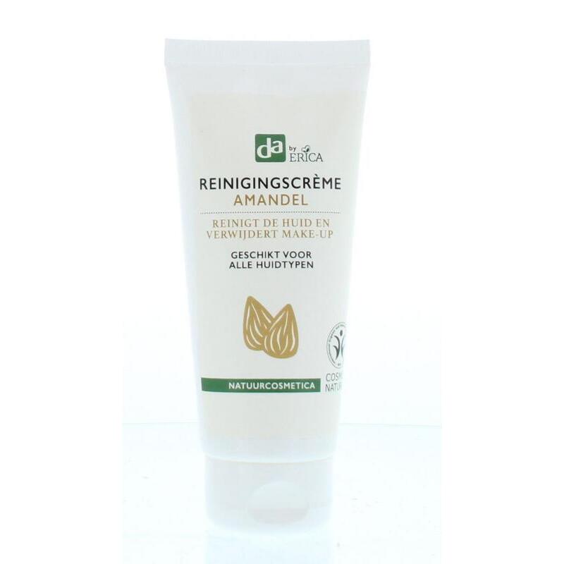 Da BY Erica Reinigingscreme amandel 100ml