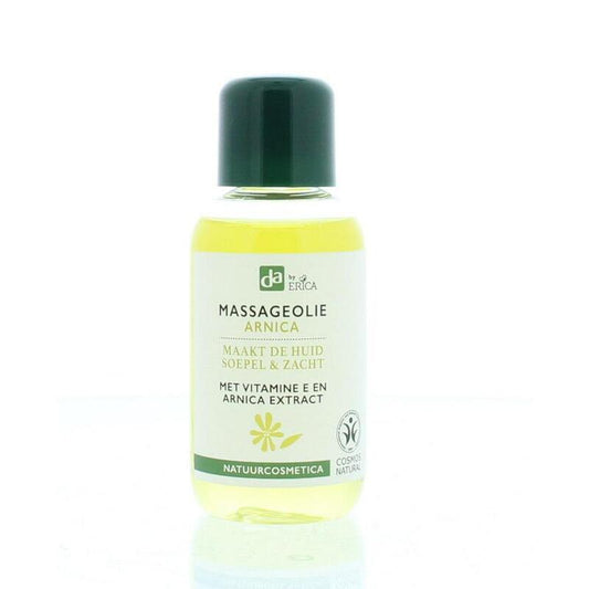 Da BY Erica Massageolie met arnica 100ml