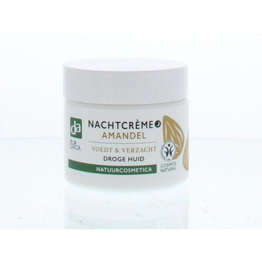Da BY Erica Nachtcreme amandel 50ml