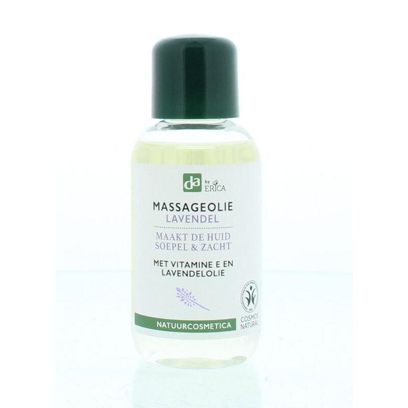 Da BY Erica Massageolie met lavendel 100ml