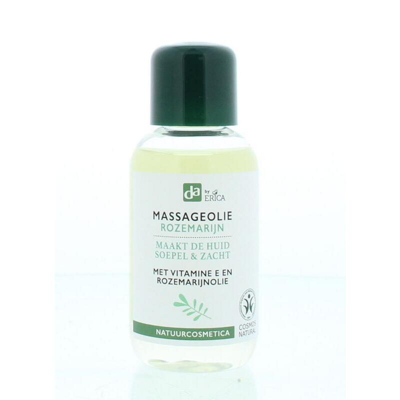 Da BY Erica Massageolie met rozemarijn 100ml