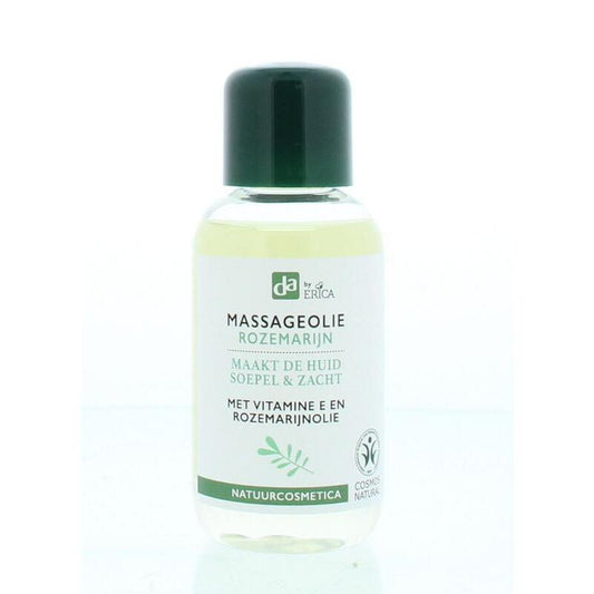 Da BY Erica Massageolie met rozemarijn 100ml