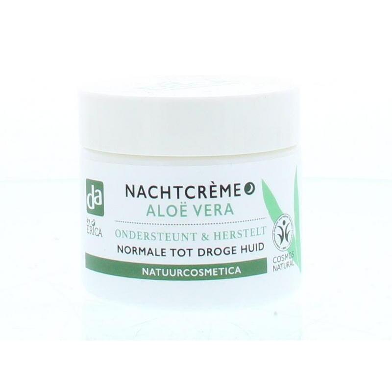 Da BY Erica Nachtcreme aloe vera 50ml