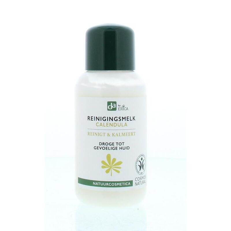 Da BY Erica Reinigingsmelk calendula 150ml