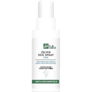 Da BY Erica Zilver deodorant spray fris 50ml