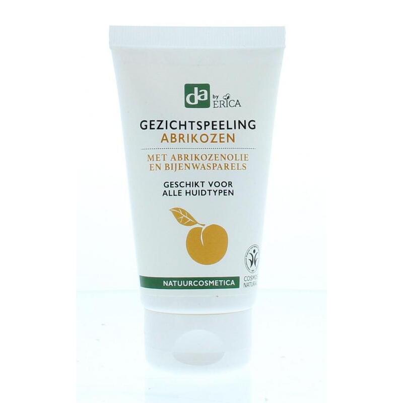 Da BY Erica Gezichtspeeling abrikoos 75ml