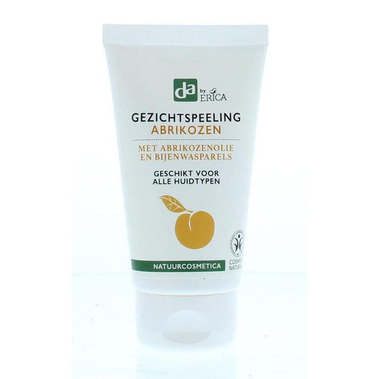 Da BY Erica Gezichtspeeling abrikoos 75ml