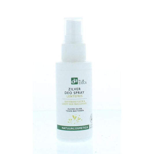 Da BY Erica Zilver deodorant spray lente fris 50ml