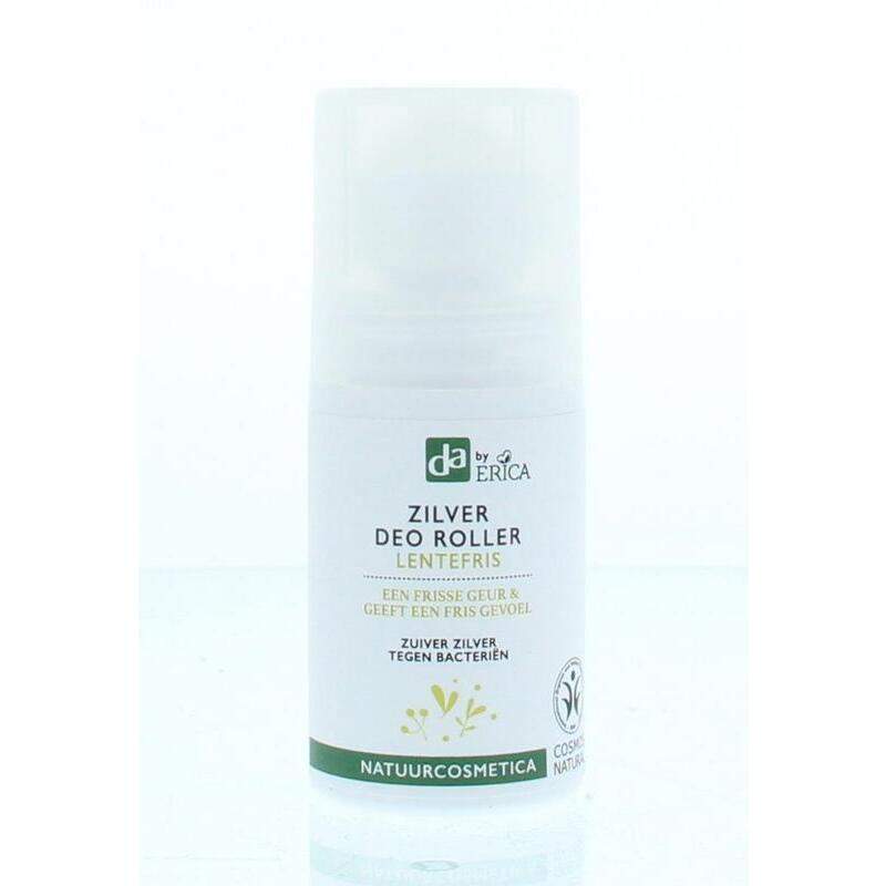 Da BY Erica Zilver deodorant roller lente fris 50ml