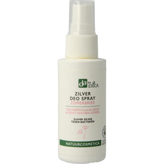 Da BY Erica Zilver deodorant spray zomer breeze 50ml
