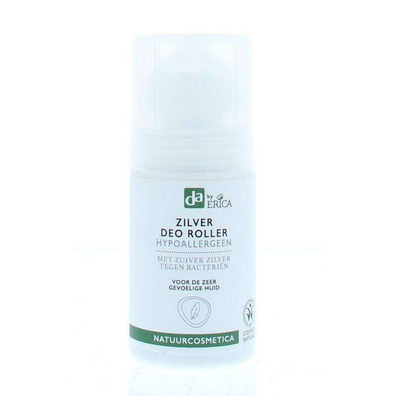 Da BY Erica Zilver deodorant roller sensitive 50ml
