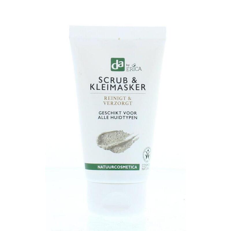 Da BY Erica Scrub & kleimasker 75ml