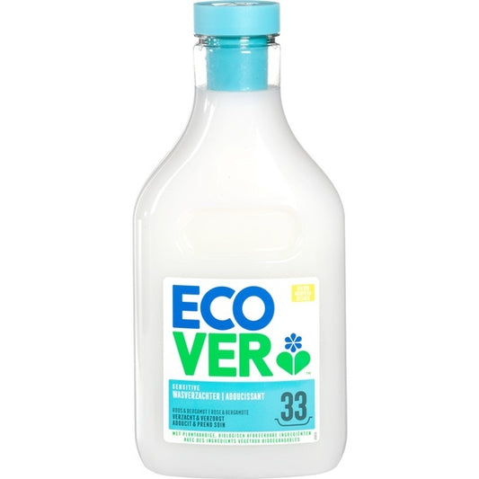 Ecover Wasverzachter roos & bergamot 1000ml