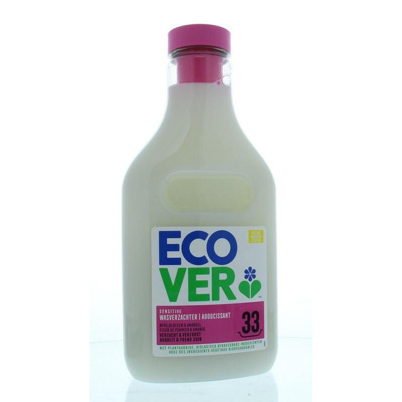 Ecover Wasverzachter appelbloesem amandel 1000ml