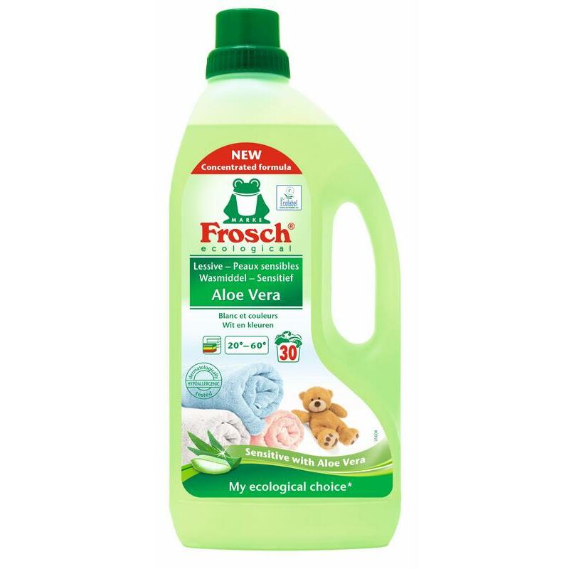 Frosch Wasmiddel aloe vera 1500ml
